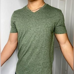 Soft-Washed V-Neck T-Shirt